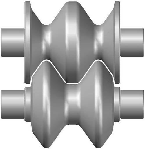 Roller Set For 4